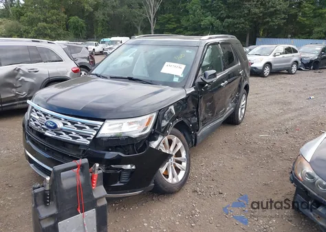 2018 Ford Explorer Limited from USA, damaged, VIN 1FM5K8FH6JGC02146